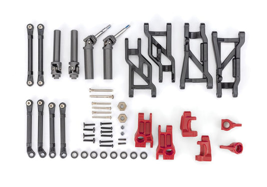 Traxxas 9181-RED Slash EHD Upgrade Kit