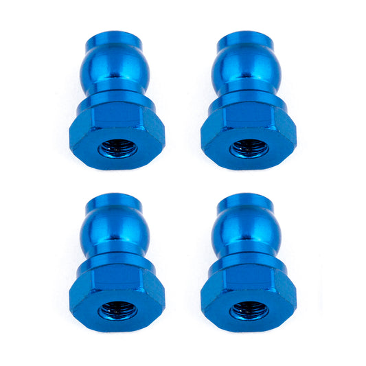 Team Associated ASC91815 Shock Bushings 7mm Aluminum