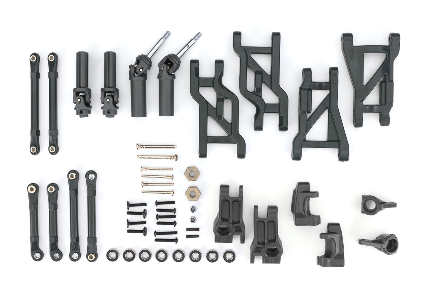 Traxxas 9182-ORNG Outer Driveline Suspension Upgrade Kit