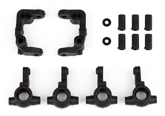 Team Associated ASC91901 RC10B6.4 Caster Steering Blocks