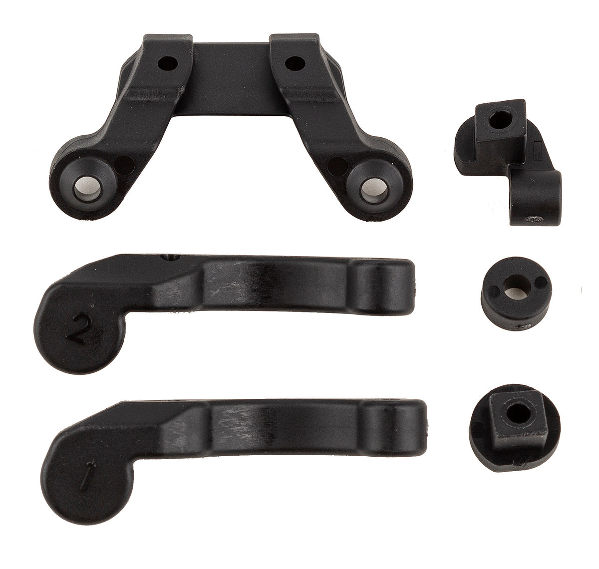Team Associated ASC91978 RC10B6.4 Wing Fan Mounts