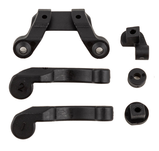 Team Associated ASC91978 RC10B6.4 Wing Fan Mounts