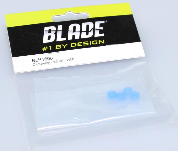 Blade BLH1608 450 3D / X Dampers 80 (4) - PowerHobby