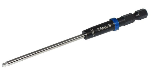 MIP 9210S - 2.5mm Ball Speed Tip Hex Driver Wrench Gen 2 - PowerHobby