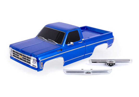 Traxxas 9212-BLUE Chevrolet K10 Blue Body