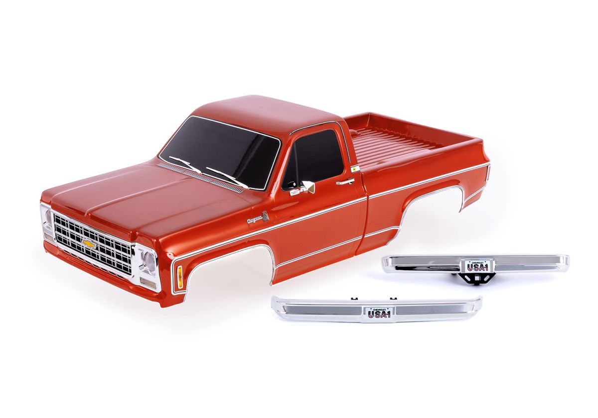 Traxxas 9212-COPR Chevrolet K10 Copper Body