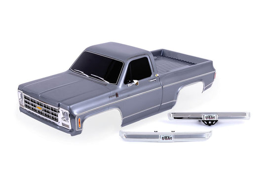 Traxxas 9212-SLVR Chevrolet K10 Silver Body