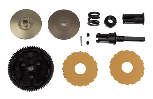 Team Associated ASC92277 RC10B74.1 Slipper Set
