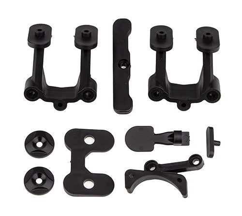 Team Associated ASC92312 RC10B74.2 Rear Body Mount