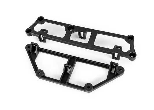 Traxxas 9234X Body Mounts Set, Black