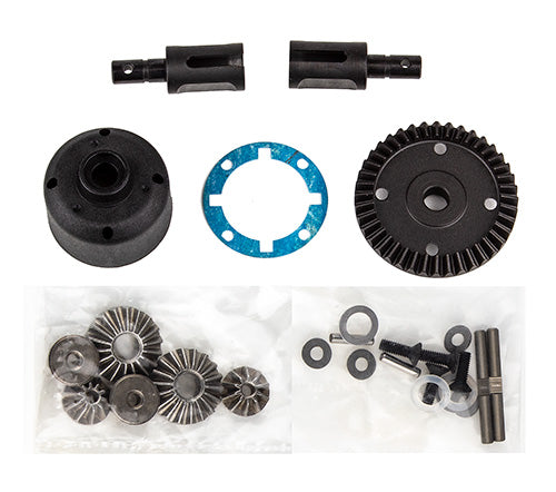 Team Associated ASC92354 RC10B74.1 LTC Differential Set