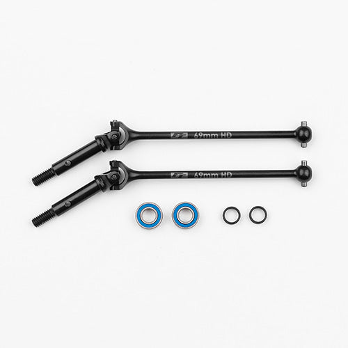 Team Associated ASC92486 RC10B7 Universal Driveshaft Set