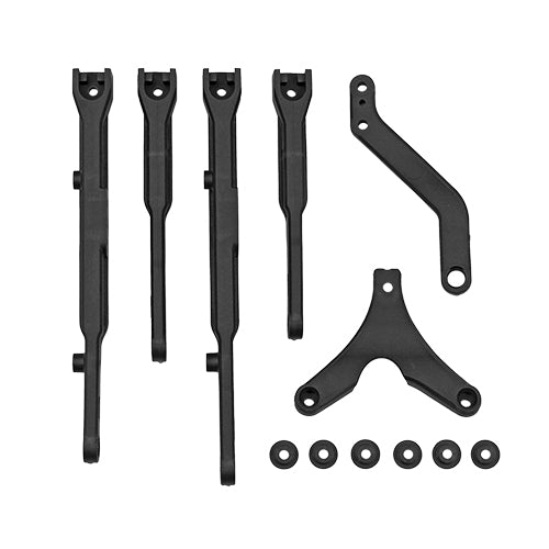 Team Associated ASC92503 RC10B84 Chassis Braces