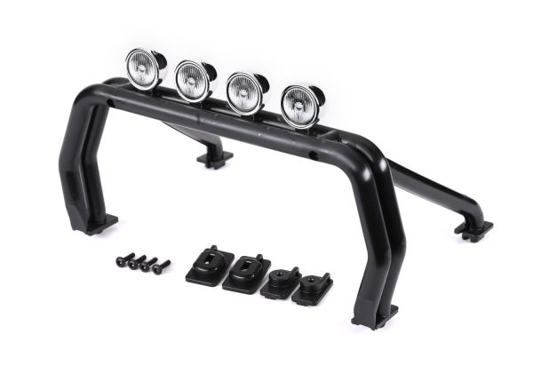 Traxxas 9262R Roll Bar, Black