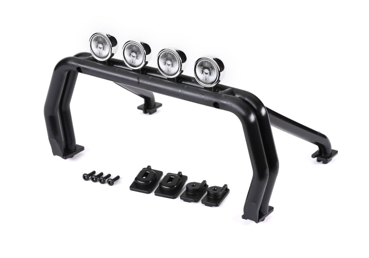 Traxxas 9262R Roll Bar, Black