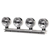 Traxxas TRA9263 LED Chrome Light Bar Housing & Lens Only for TRX-4