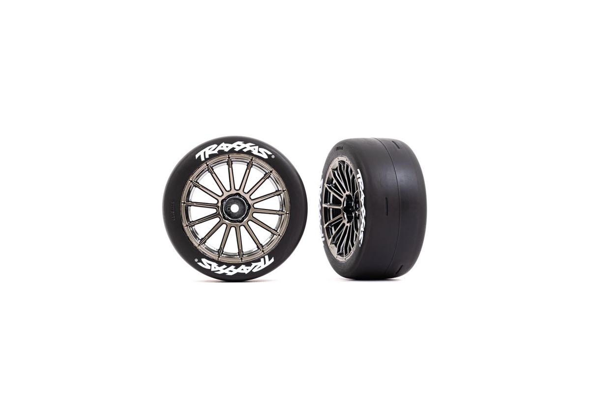 Traxxas 9375R 2.0" Rear Wheels Response Tires