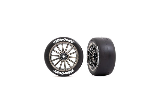 Traxxas 9375R 2.0" Rear Wheels Response Tires