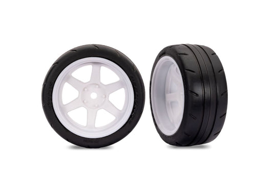 Traxxas 9378-WHT 1.9" Rear Wheels Response Tires