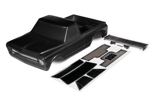Traxxas 9411A C10 Drag Slash Black Body