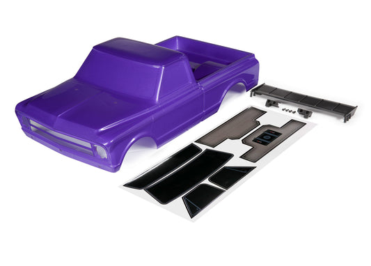 Traxxas 9411P C10 Drag Slash Purple Body