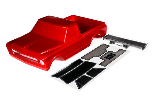 Traxxas 9411R C10 Drag Slash Red Body