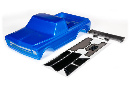 Traxxas 9411X C10 Drag Slash Blue Body