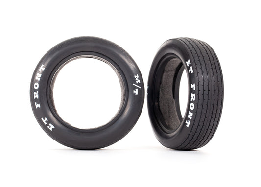 Traxxas 9470 Drag Slash Front Tires (2)