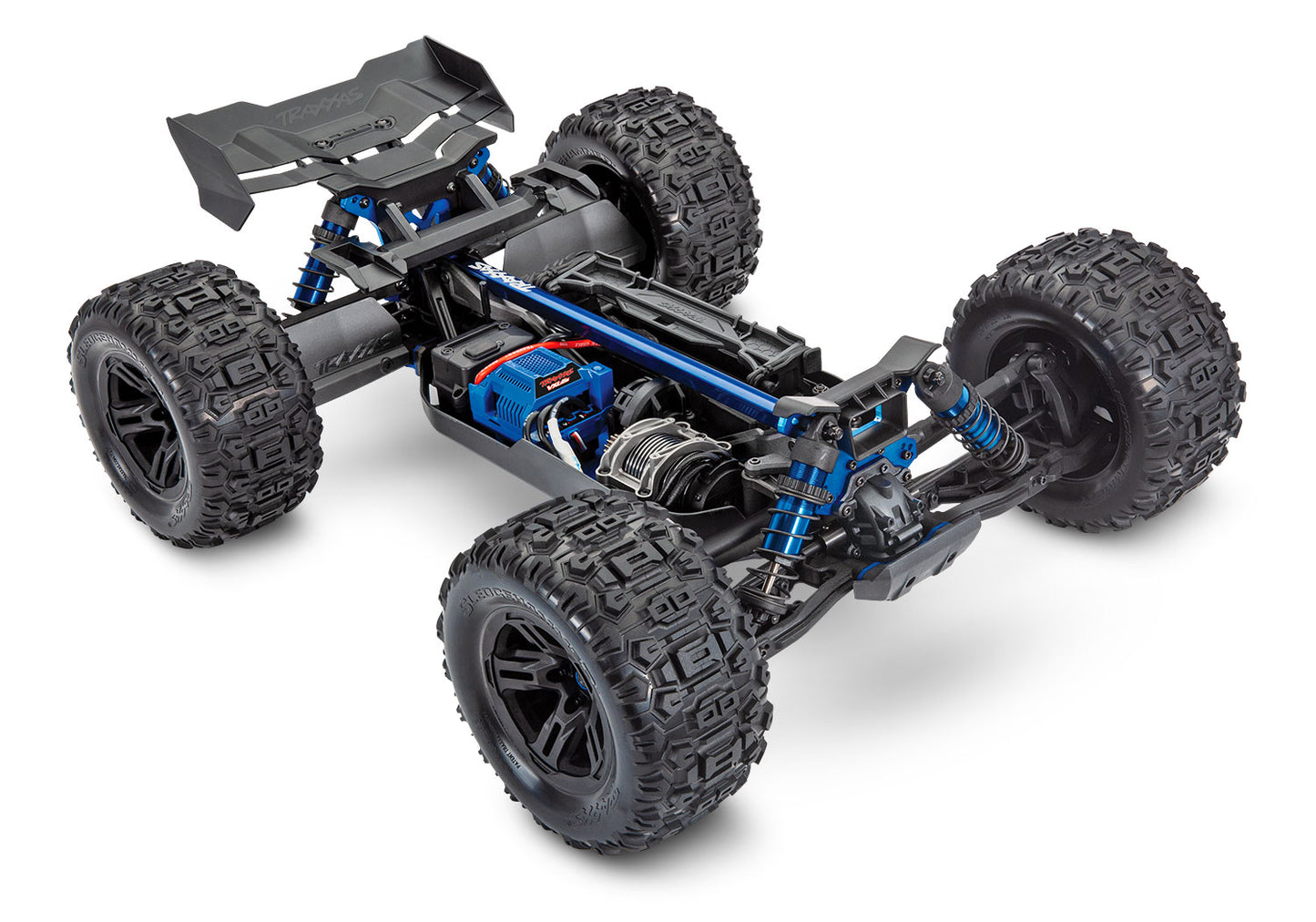 Traxxas Sledge RTR 6S 4WD Electric Brushless 1/8 Monster Truck Green