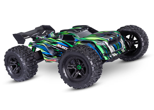 Traxxas Sledge RTR 6S 4WD Electric Brushless 1/8 Monster Truck Green