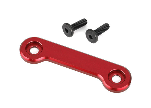 Traxxas 9617R Red Aluminum Wing Washer.