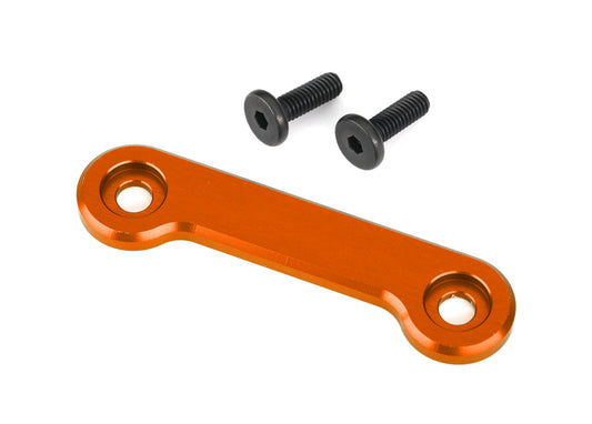 Traxxas 9617T Orange Aluminum Wing Washer