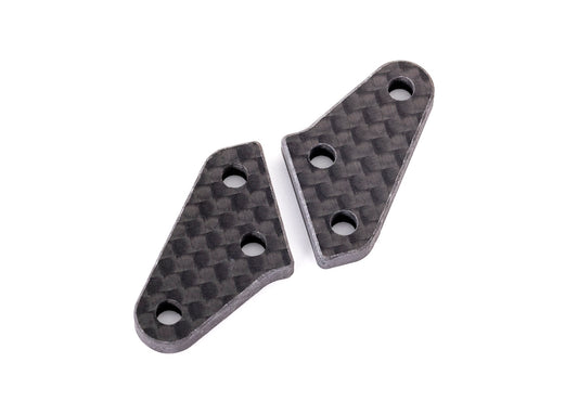 Traxxas 9642 Sledge Carbon Fiber Steering Block Arms