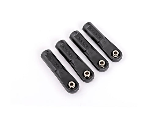 Traxxas 9647 Standard Rod Ends with Hollow Balls (4) Sledge