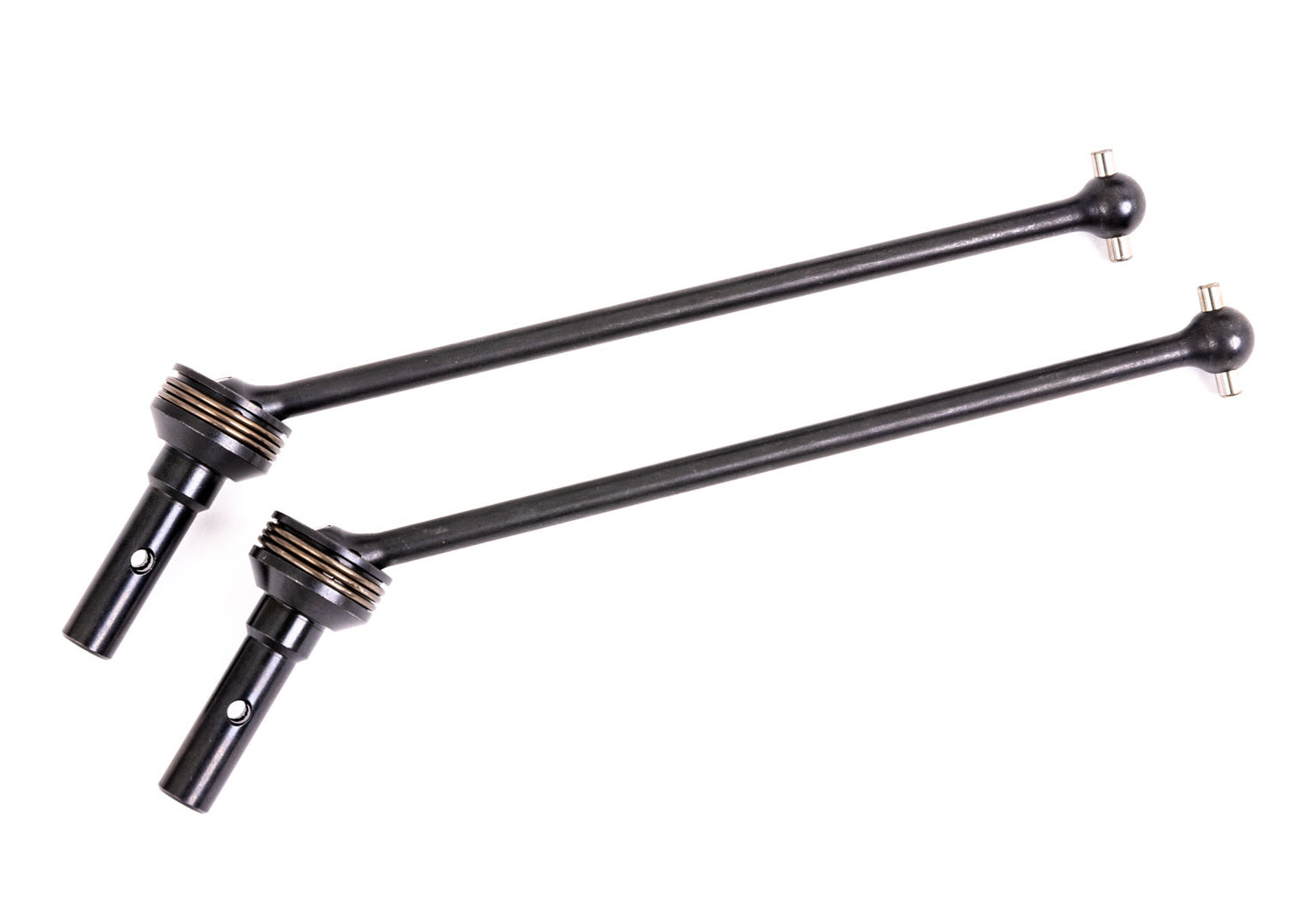 Traxxas 9654X Heavy-Duty Steel Rear CV Driveshafts (2) Sledge