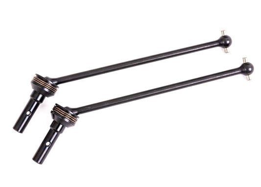 Traxxas 9654X Heavy-Duty Steel Rear CV Driveshafts (2) Sledge