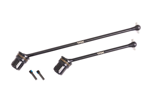 Traxxas 9655X Heavy-Duty Steel Center CV Driveshafts (2) Sledge