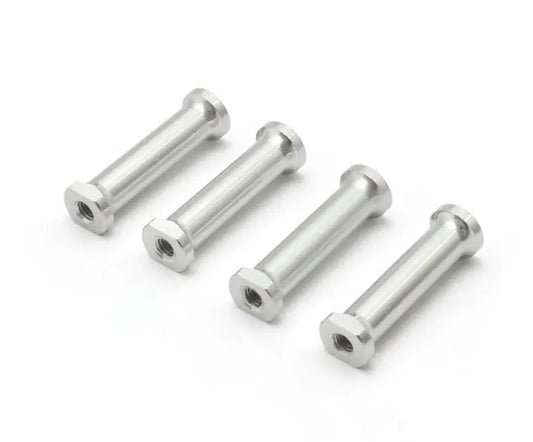 Kyosho EF250S Deck Post(Silver/4pcs/Fantom Ext/PLAZMA)