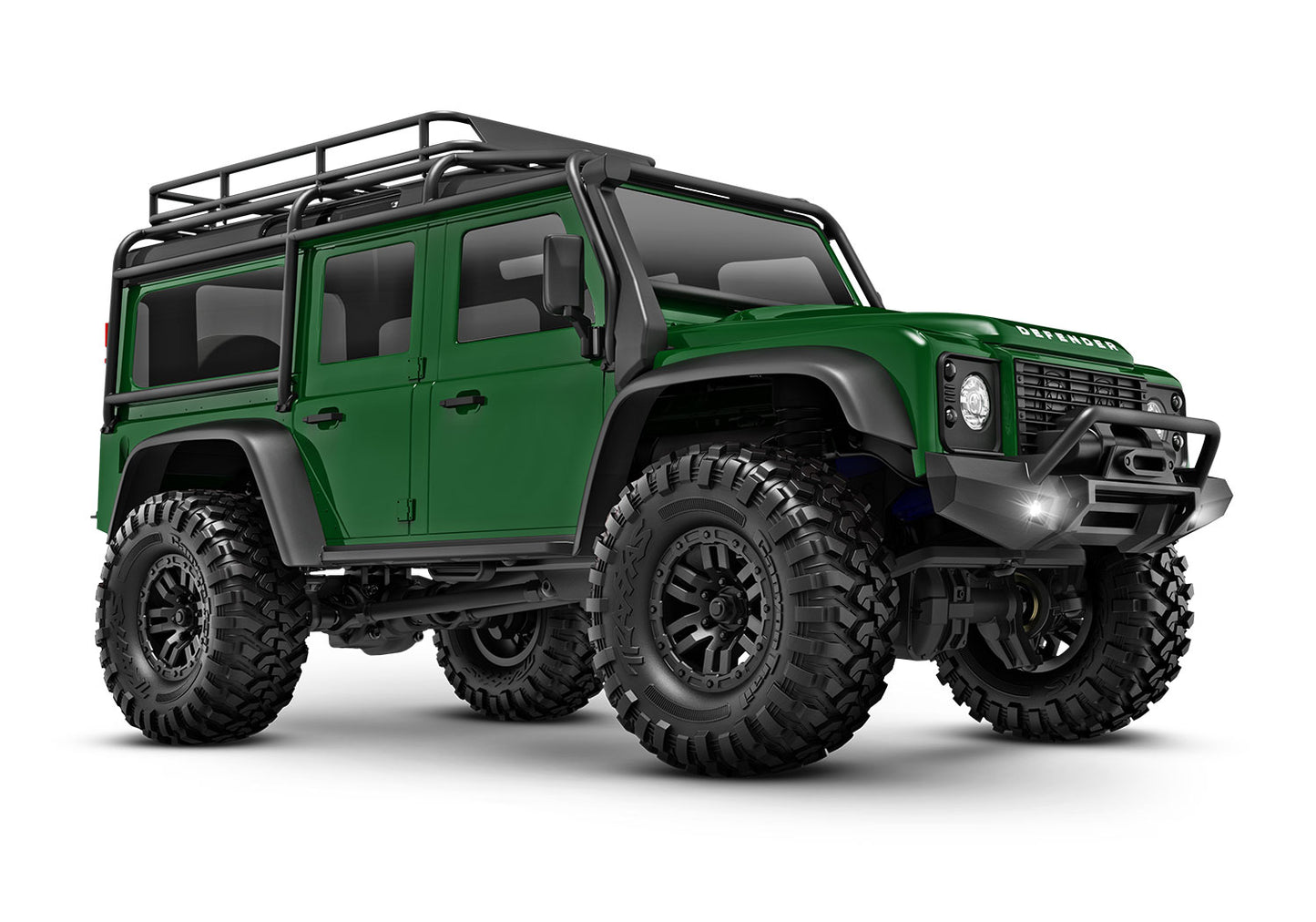 Traxxas TRX-4M Land Rover Defender 1/18 Crawler Green