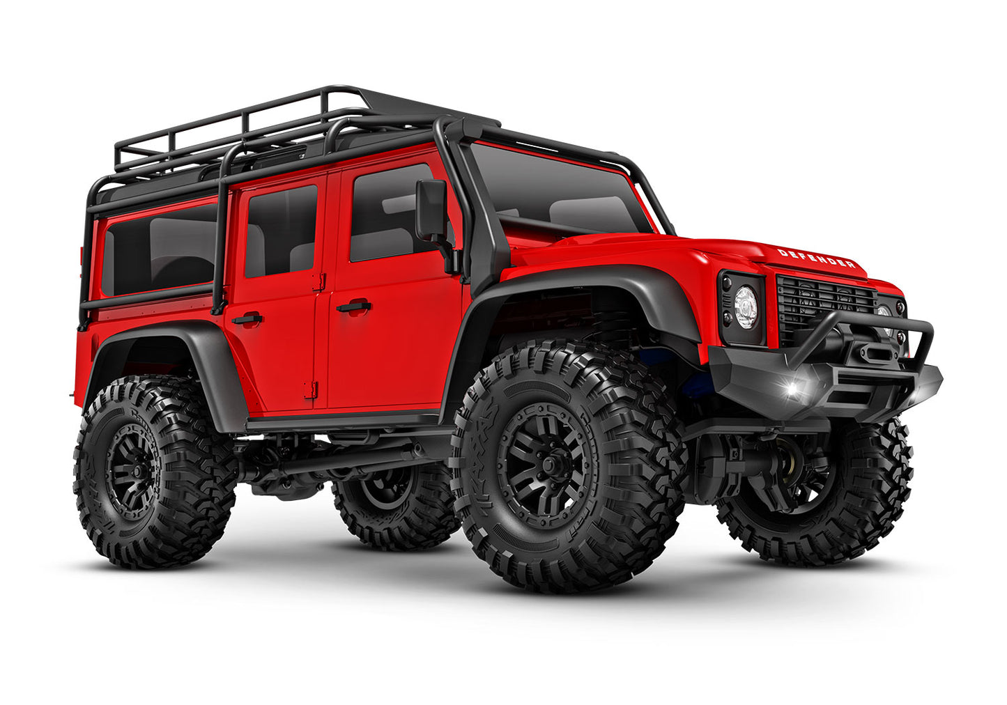Traxxas TRX-4M Land Rover Defender 1/18 Crawler Red