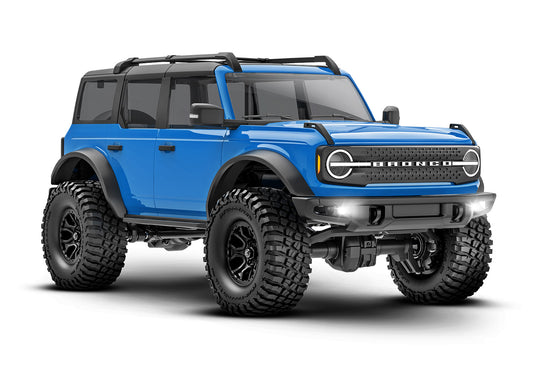Traxxas TRX-4M 1/18 Rock Crawler w/Ford Bronco Body Blue