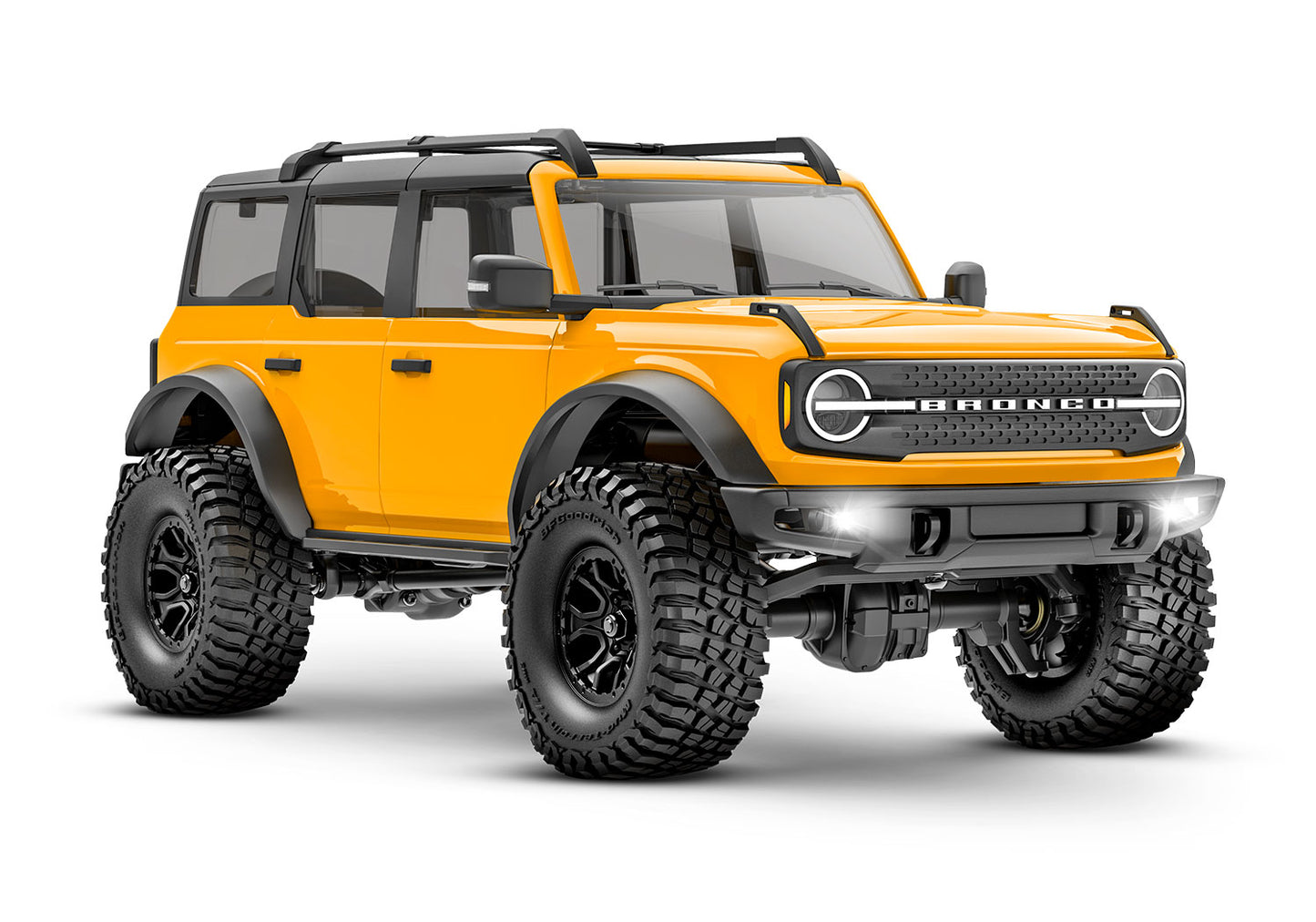 Traxxas TRX-4M 1/18  Rock Crawler w/Ford Bronco Body Ornage