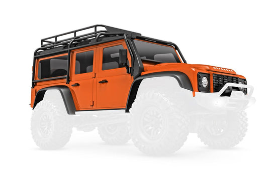 Traxxas 9712-ORNG TRX-4M Defender Orange Body