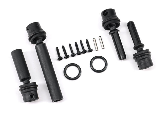 Traxxas 9755 Assembled Center Driveshafts TRX-4M Front Bronco / Land Rover