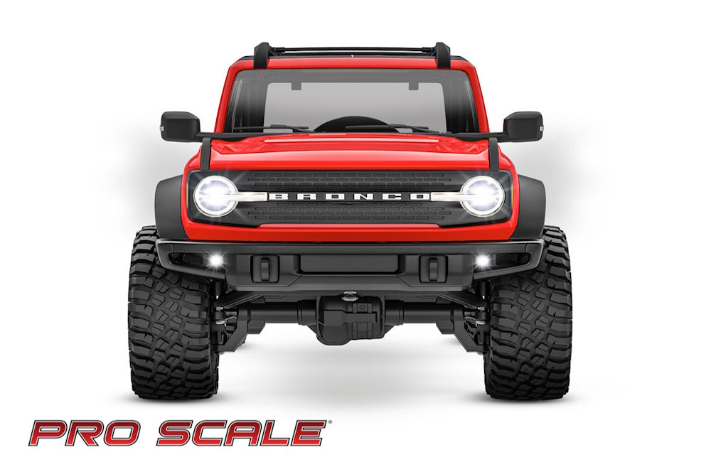 Traxxas 9783 Bronco Complete Light Kit ONLY (TRX-4M)