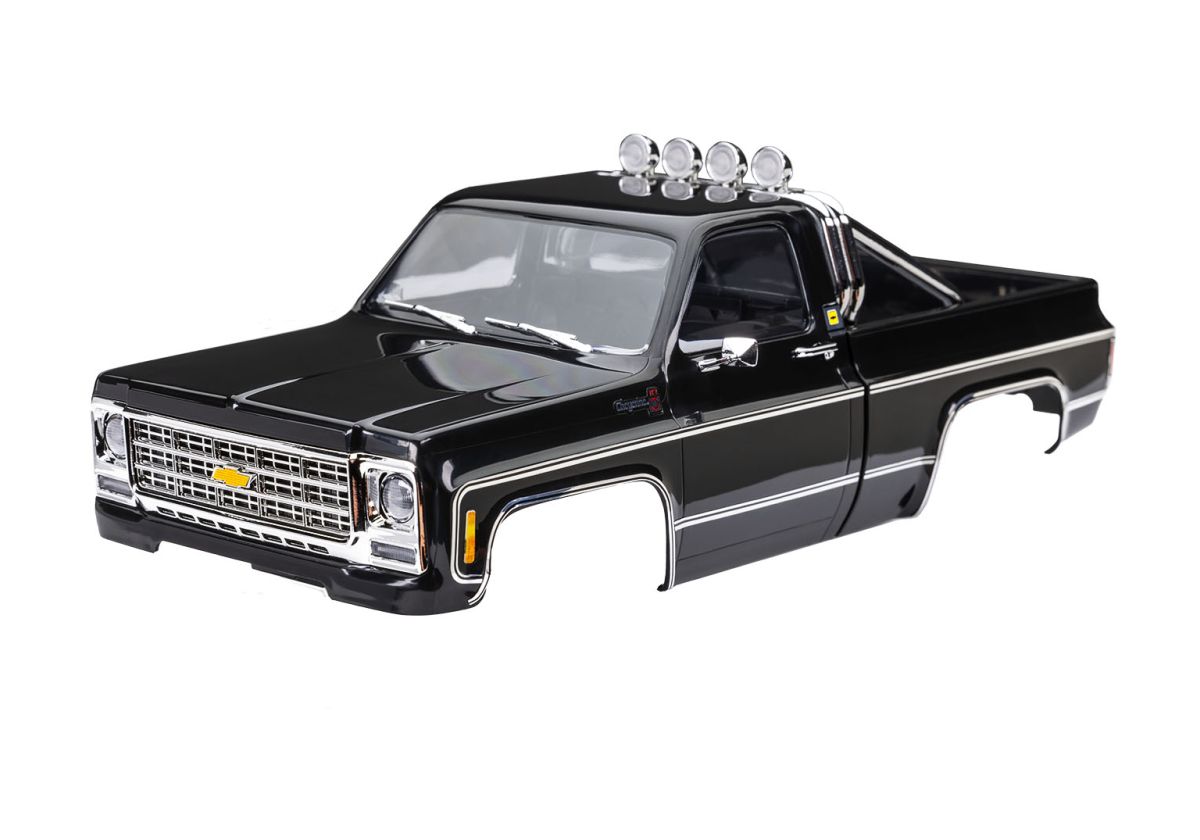 Traxxas 9811-BLK TRX-4M Chevrolet K10 Black Body