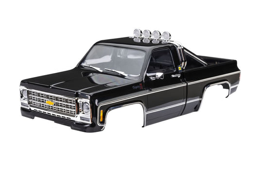 Traxxas 9811-BLK TRX-4M Chevrolet K10 Black Body