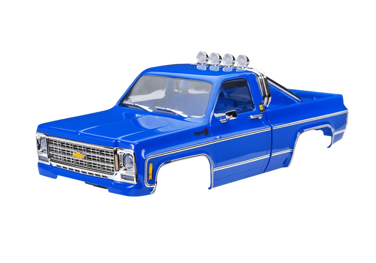 Traxxas 9811-BLUE TRX-4M Chevrolet K10 Blue Body