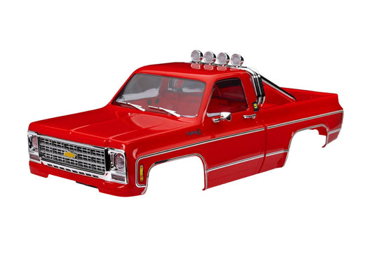 Traxxas 9811-RED TRX-4M Chevrolet K10 Red Body