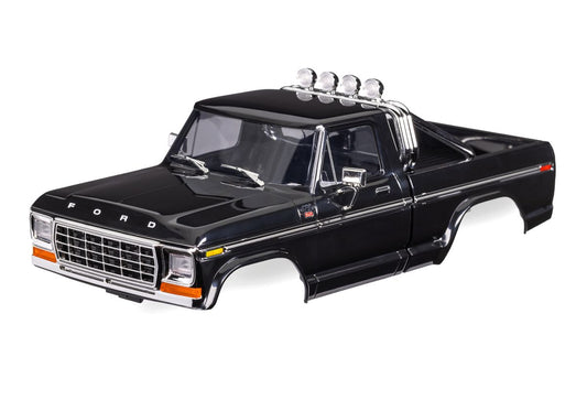 Traxxas 9812-BLK TRX-4M Ford F-150 Black Body